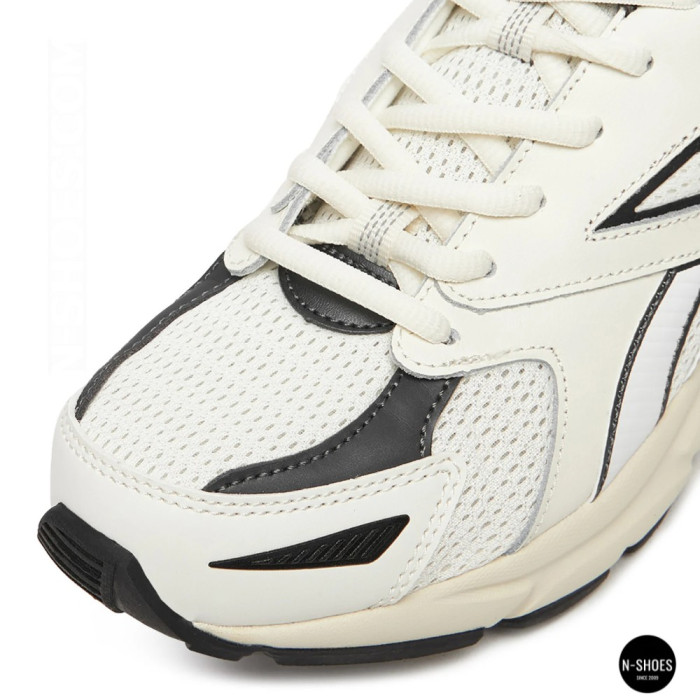 Women's Light-Black Sneakers Reebok CEO-ROAD PRIME 100208662 Écru 6132