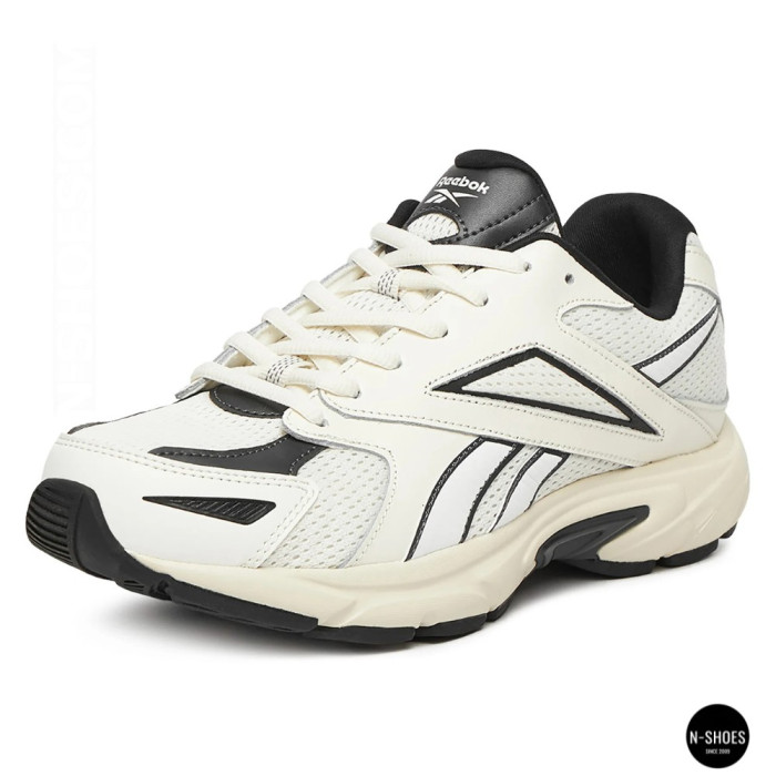 Women's Light-Black Sneakers Reebok CEO-ROAD PRIME 100208662 Écru 6132