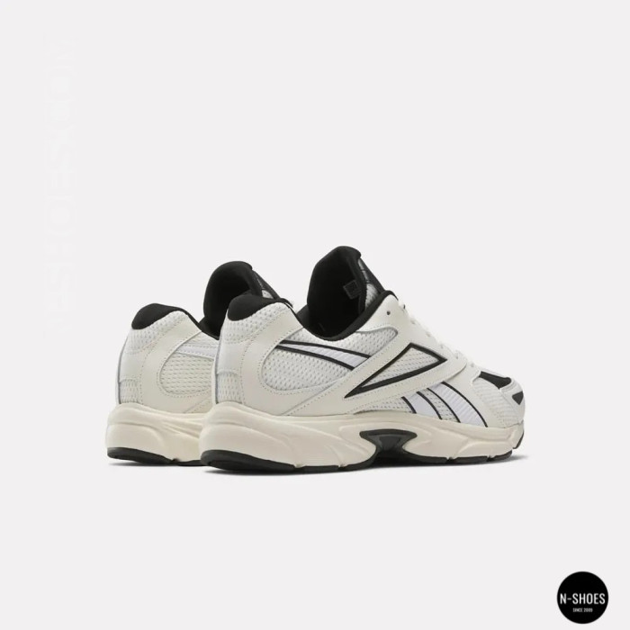 Women's Light-Black Sneakers Reebok CEO-ROAD PRIME 100208662 Écru 6132