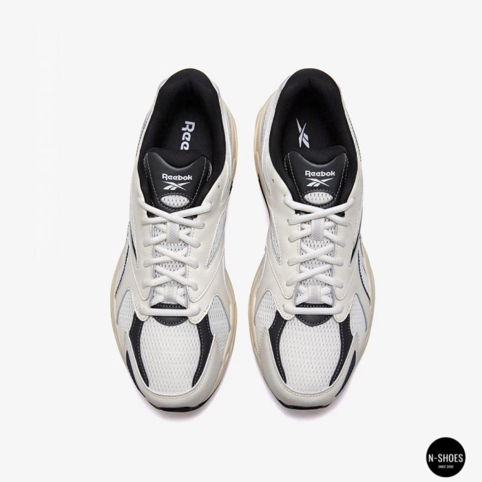 Women's Light-Black Sneakers Reebok CEO-ROAD PRIME 100208662 Écru 6132