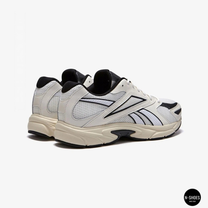 Women's Light-Black Sneakers Reebok CEO-ROAD PRIME 100208662 Écru 6132