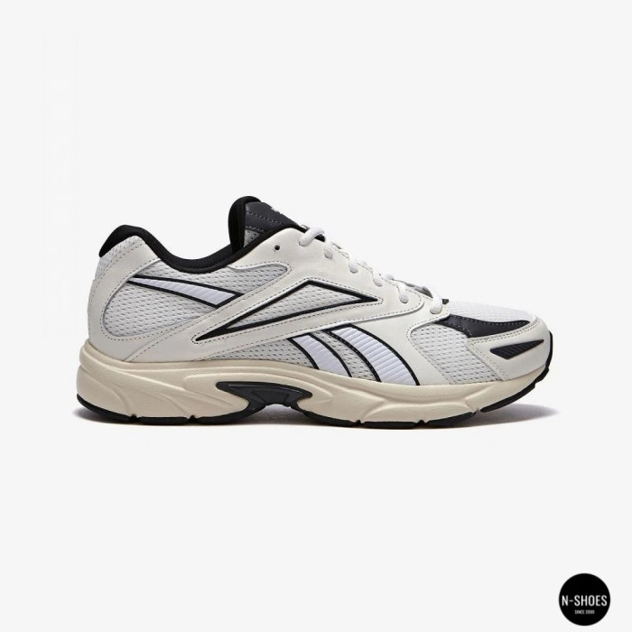 Women's Light-Black Sneakers Reebok CEO-ROAD PRIME 100208662 Écru 6132