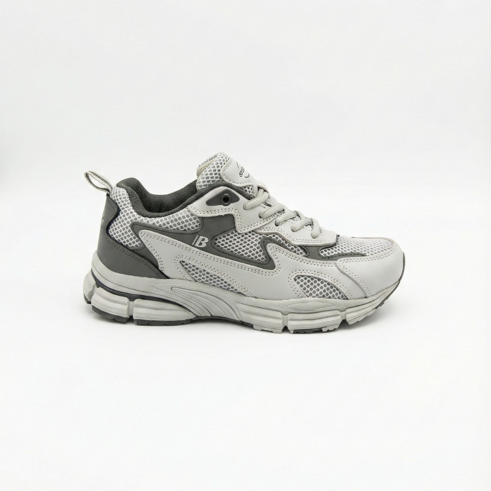 Шкіряні жіночі кросівки Bona 978-M2 Grey-Dark grey 6135