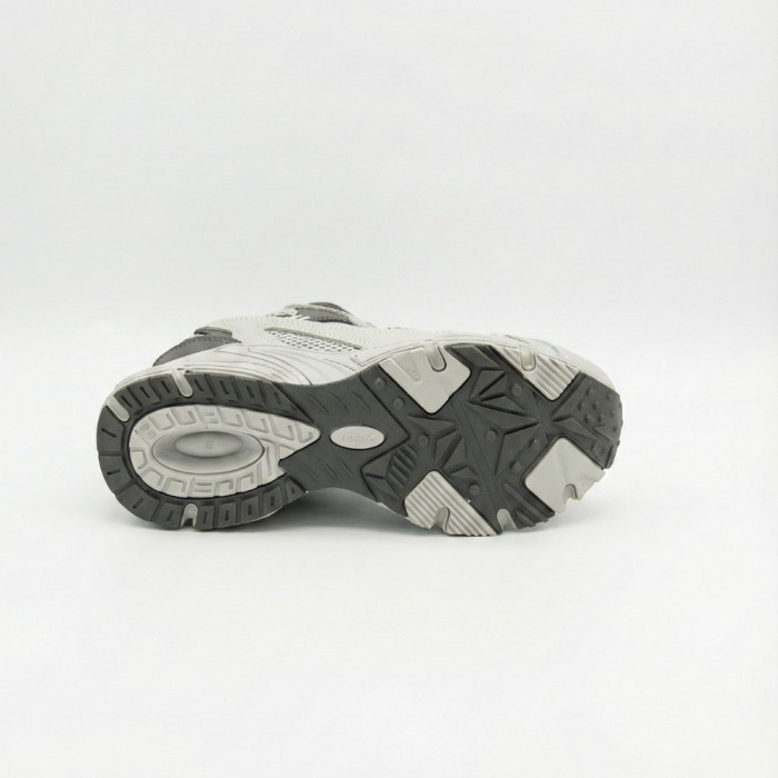 Leather Women's Sneakers Bona 978-M2 Grey-Dark grey 6135