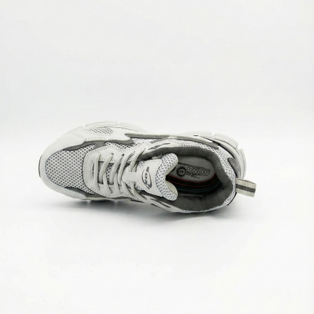 Шкіряні жіночі кросівки Bona 978-M2 Grey-Dark grey 6135