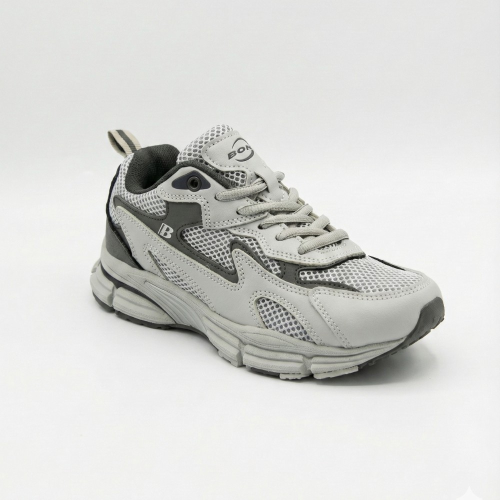 Шкіряні жіночі кросівки Bona 978-M2 Grey-Dark grey 6135