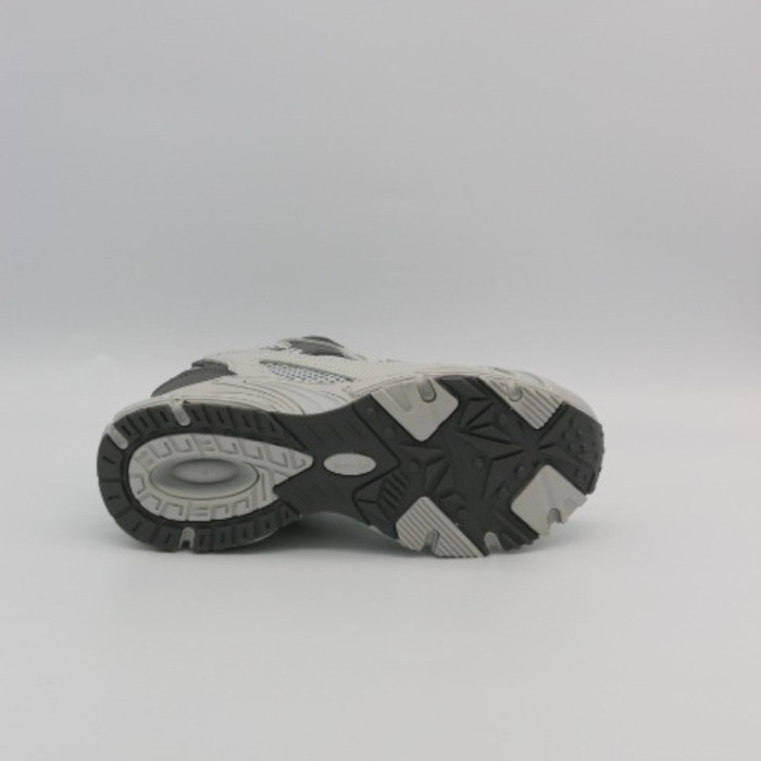 Leather Women's Sneakers Bona 978-M2 Grey-Dark grey 6135