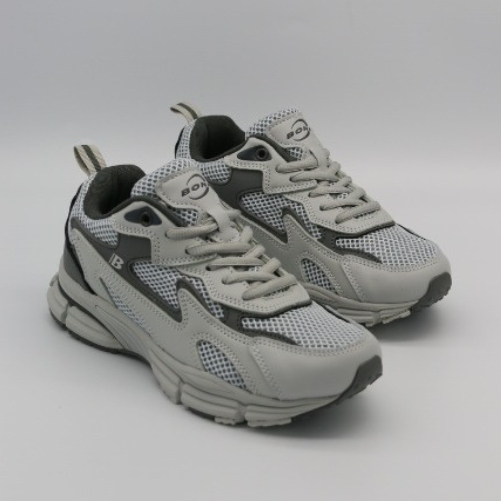 Шкіряні жіночі кросівки Bona 978-M2 Grey-Dark grey 6135