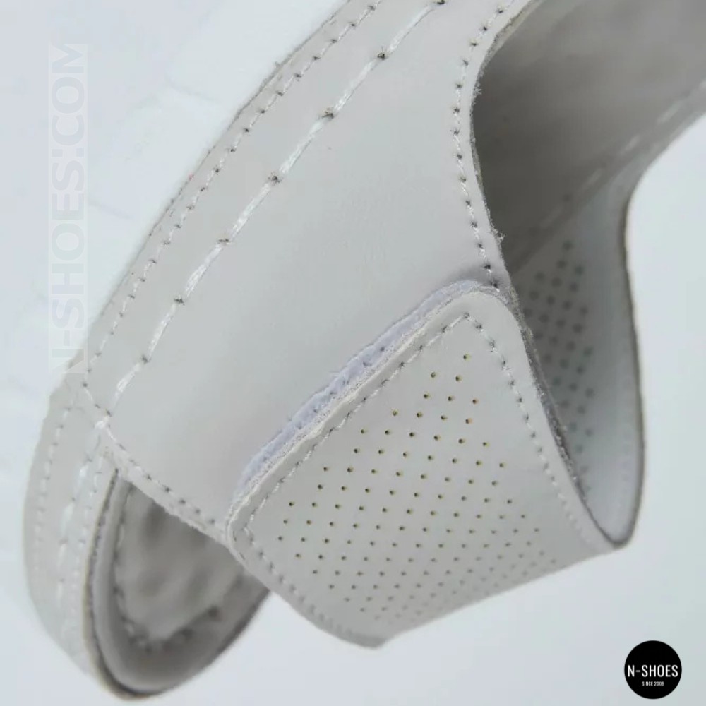 Шкіряні комфортні босоніжки Allsy 207125 Lonza 207126 198394 2208-37066-2 grey 6140 в стиле Ecco Flowt