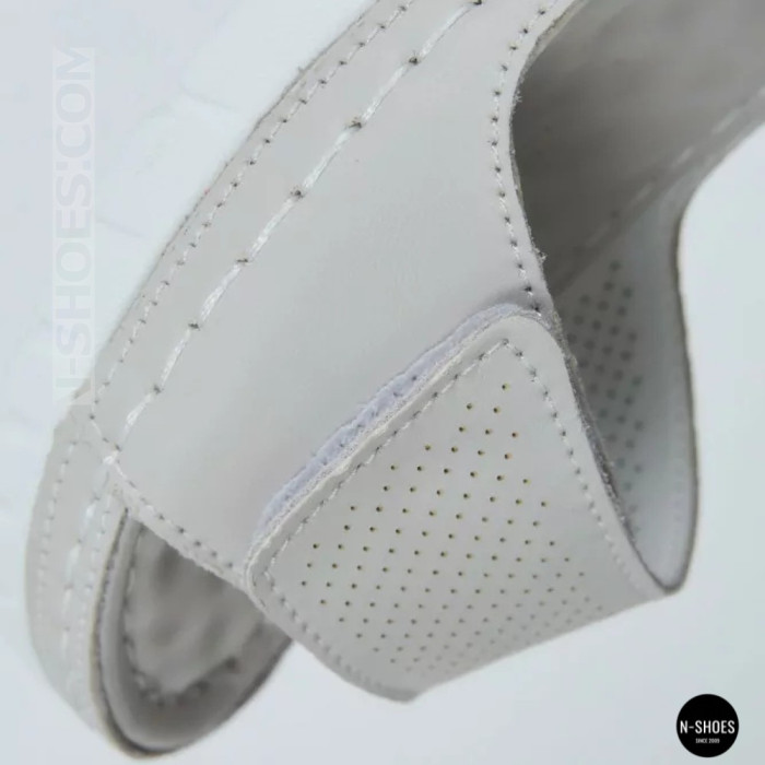 Кожаные комфортные босоножки Allsy 207125 Lonza 207126 198394 2208-37066-2 grey 6140 в