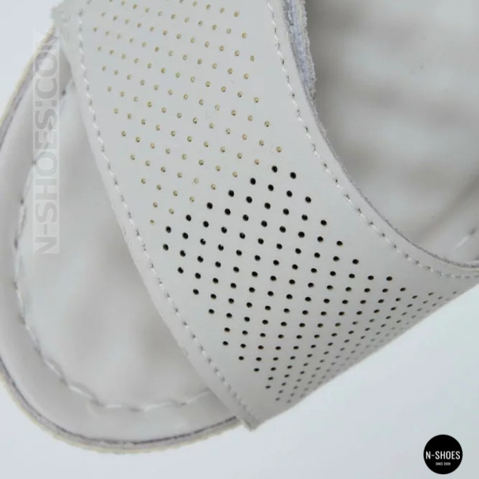 Кожаные комфортные босоножки Allsy 207125 Lonza 207126 198394 2208-37066-2 grey 6140 в