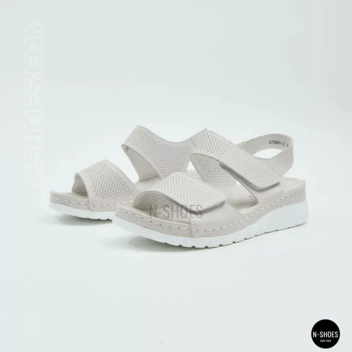 Кожаные комфортные босоножки Allsy 207125 Lonza 207126 198394 2208-37066-2 grey 6140 в