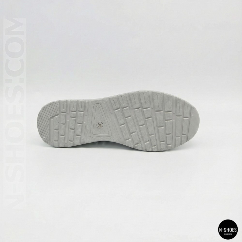 Жіночі білі шкіряні мокасини з перфорацією Allsy 208174 l2-5273-1 lonza white AY 6143