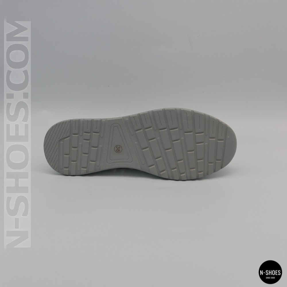 Жіночі білі шкіряні мокасини з перфорацією Allsy 208174 l2-5273-1 lonza white AY 6143