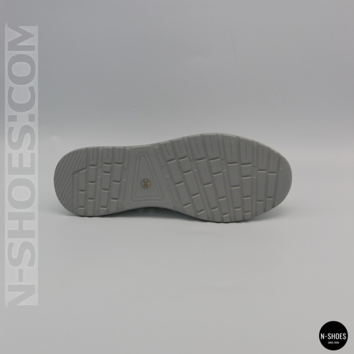 Женские белые кожаные мокасины с перфорацией Allsy 208174 l2-5273-1 lonza white AY 6143
