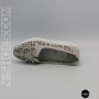 Жіночі сірі шкіряні мокасини з перфорацією Allsy 208175 l2-5273-5 lonza grey AY 6144
