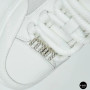 Шкіряні жіночі кеди Allsy 207391 f6808-5 white-grey 6146 у стилі Miu Miu