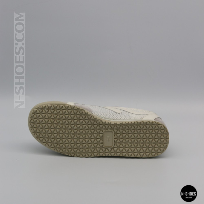 Белые кеды Allsy 207424 205357 206385 205352 lonza 899-1 white 6148 с перфорацией в стиле GAT