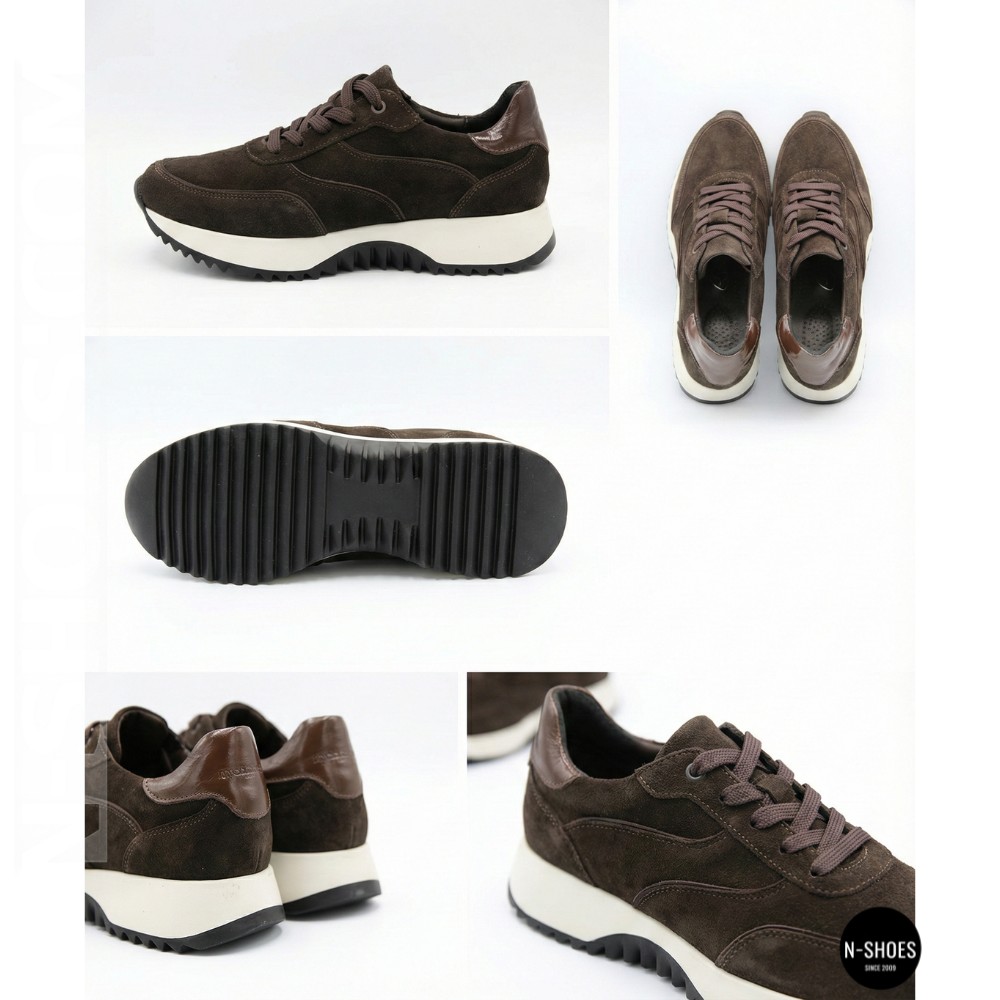 Шоколадні кросівки Romax Comfort 1361-10v 6149