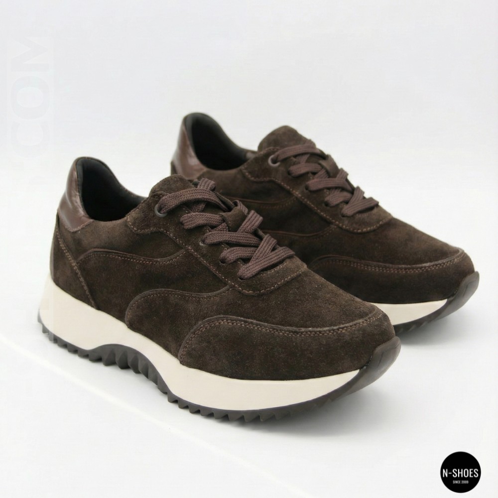 Шоколадні кросівки Romax Comfort 1361-10v 6149