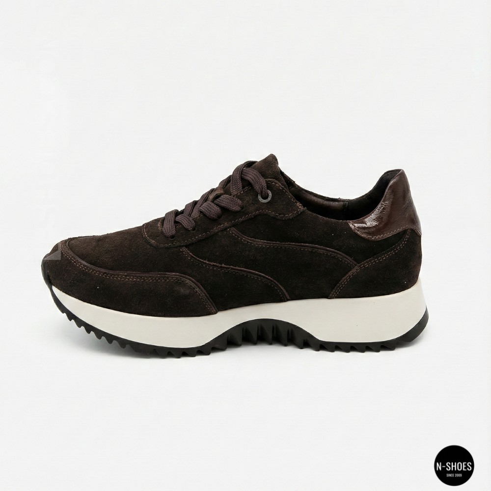 Шоколадні кросівки Romax Comfort 1361-10v 6149