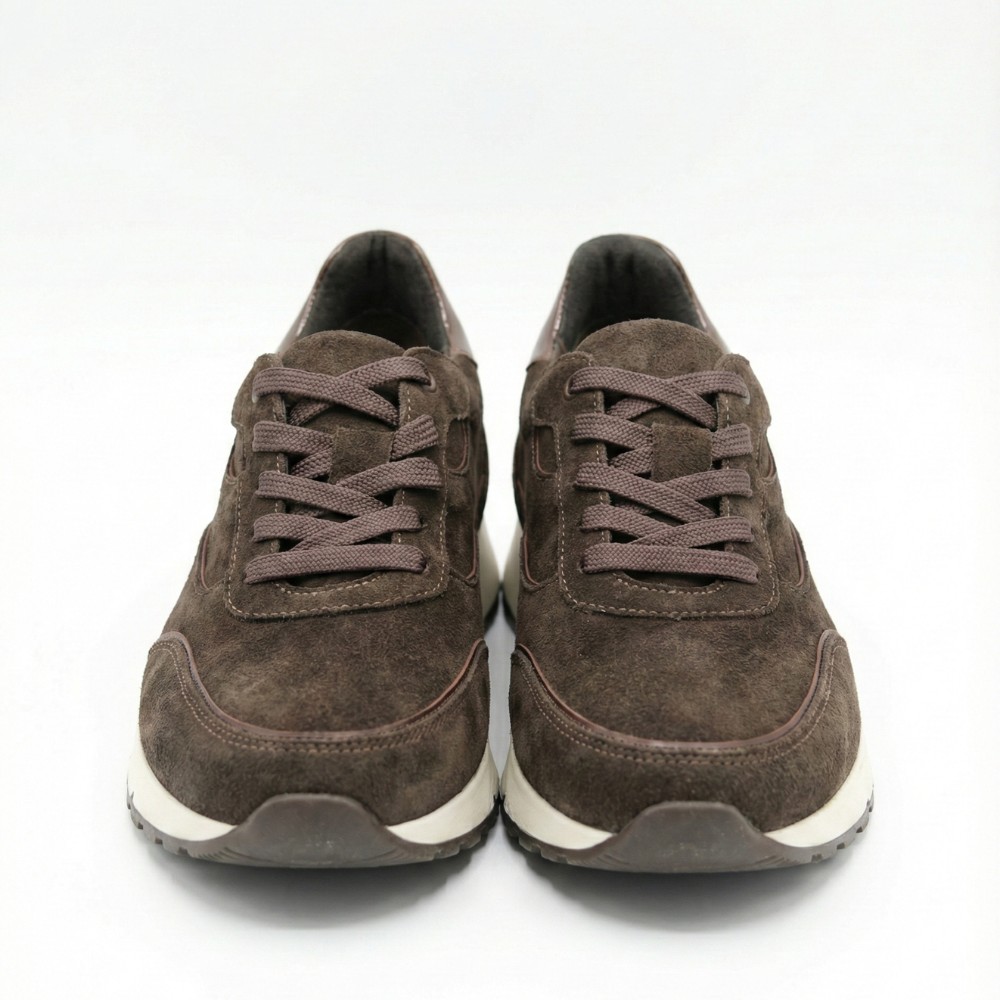 Шоколадні кросівки Romax Comfort 1361-10v 6149