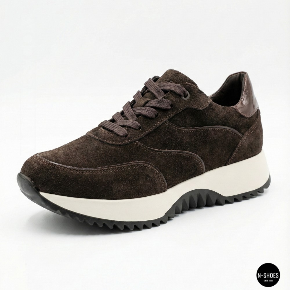 Шоколадні кросівки Romax Comfort 1361-10v 6149