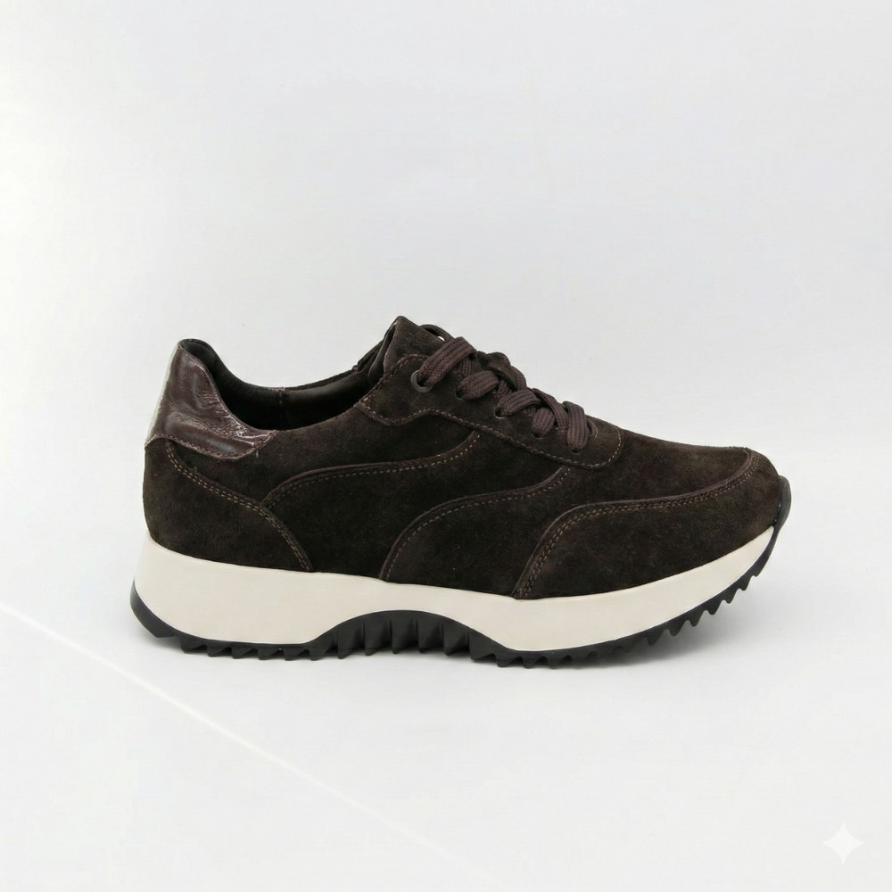 Шоколадні кросівки Romax Comfort 1361-10v 6149