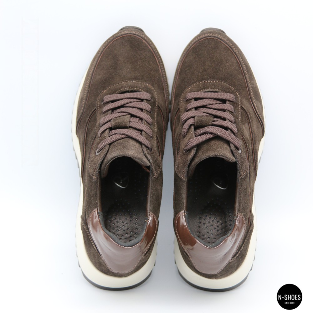 Шоколадні кросівки Romax Comfort 1361-10v 6149