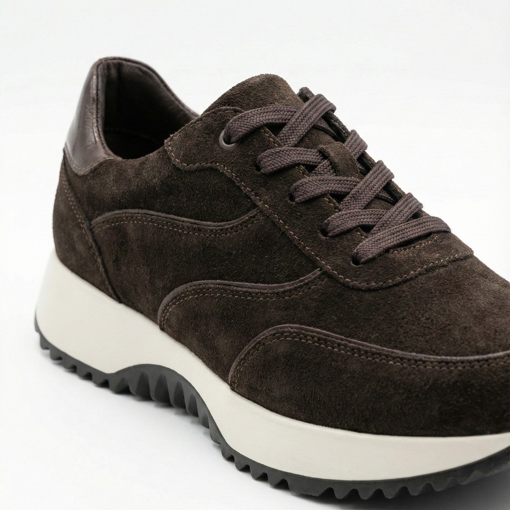 Шоколадні кросівки Romax Comfort 1361-10v 6149