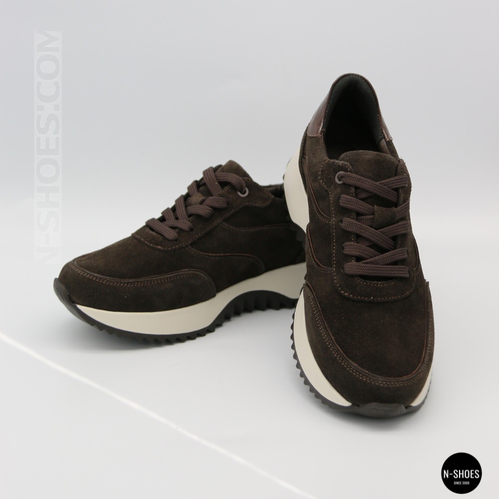 Шоколадні кросівки Romax Comfort 1361-10v 6149