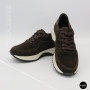 Шоколадні кросівки Romax Comfort 1361-10v 6149