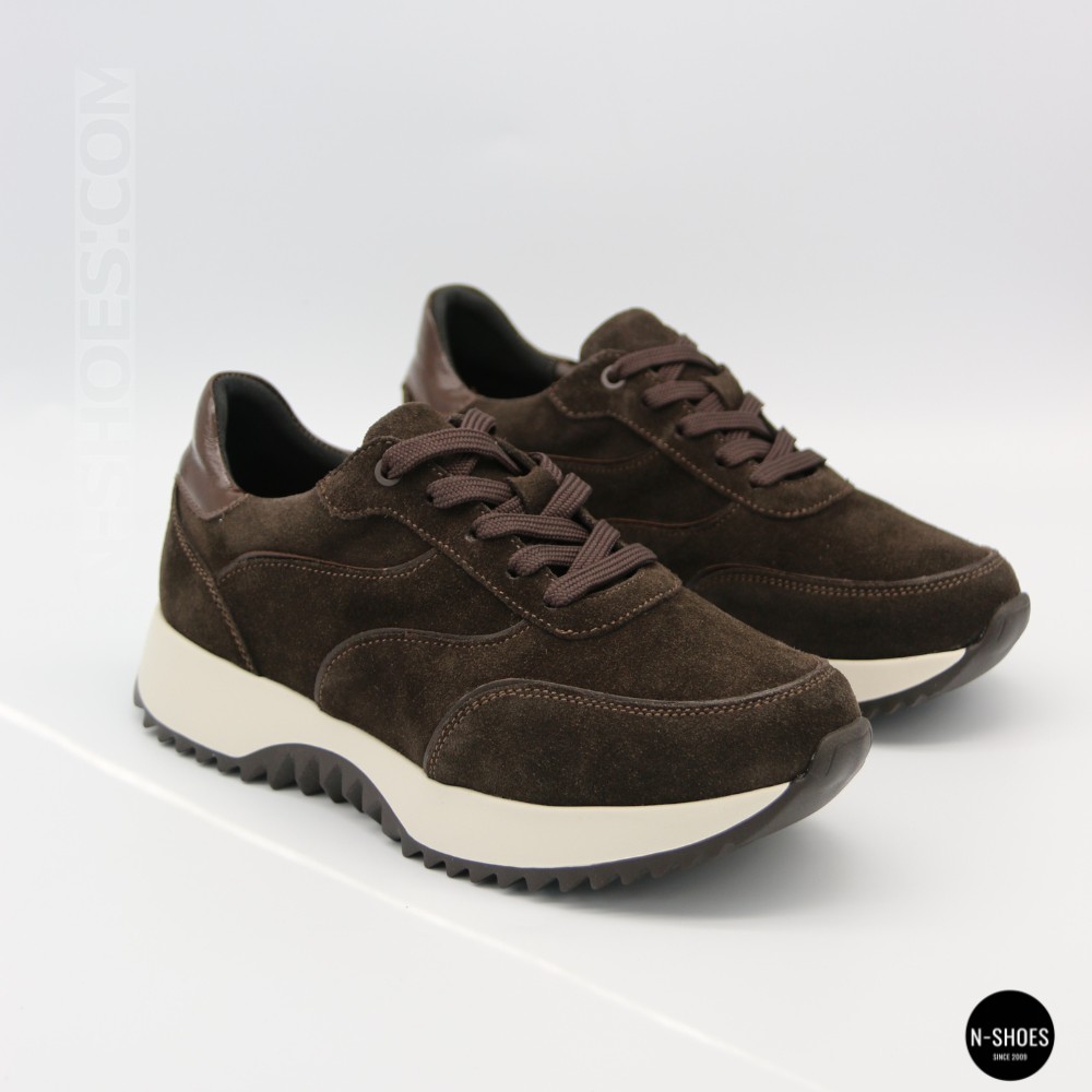 Шоколадні кросівки Romax Comfort 1361-10v 6149