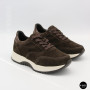 Шоколадні кросівки Romax Comfort 1361-10v 6149