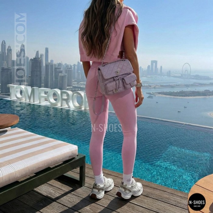 Allsy 206907 Lonza 212978 yr16-1 white-brown 6150 Fashion Sneakers for Women