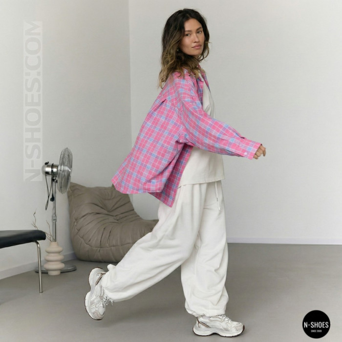 Модные женские кроссовки Allsy 206907 Lonza 212978 yr16-1 white-brown 6150 в стиле Asics GEL-NYC