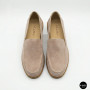 Жіночі замшеві лофери Allsy Lonza 210945 v1197-g20-9 beige 6151 у стилі Canal Loafer від бренду The Row