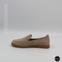 Жіночі замшеві лофери Allsy Lonza 210945 v1197-g20-9 beige 6151 у стилі Canal Loafer від бренду The Row