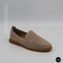 Жіночі замшеві лофери Allsy Lonza 210945 v1197-g20-9 beige 6151 у стилі Canal Loafer від бренду The Row