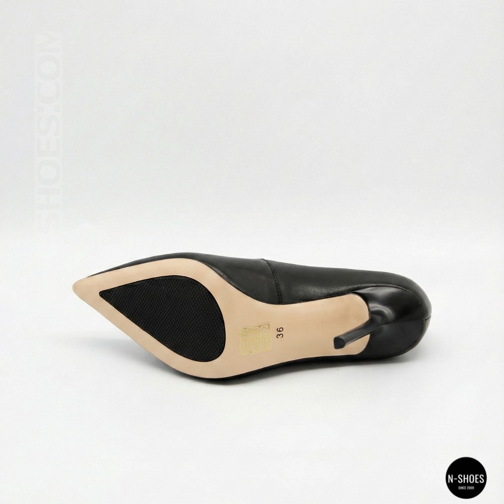 Жіночі чорні туфлі-човники на шпильці Fabio Monelli 208005 ld1289-at461-yp1503ta black 6153