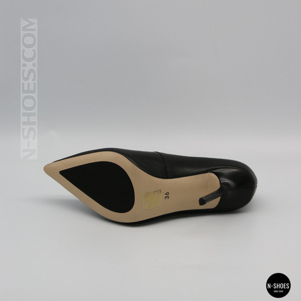 Жіночі чорні туфлі-човники на шпильці Fabio Monelli 208005 ld1289-at461-yp1503ta black 6153