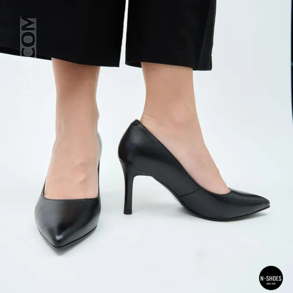 Жіночі чорні туфлі-човники на шпильці Fabio Monelli 208005 lonza-ny-212668 ld1289-at461-yp1503ta black 6153