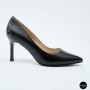 Жіночі чорні туфлі-човники на шпильці Fabio Monelli 208005 lonza-ny-212668 ld1289-at461-yp1503ta black 6153
