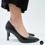 Жіночі чорні туфлі-човники на шпильці Fabio Monelli 208005 lonza-ny-212668 ld1289-at461-yp1503ta black 6153