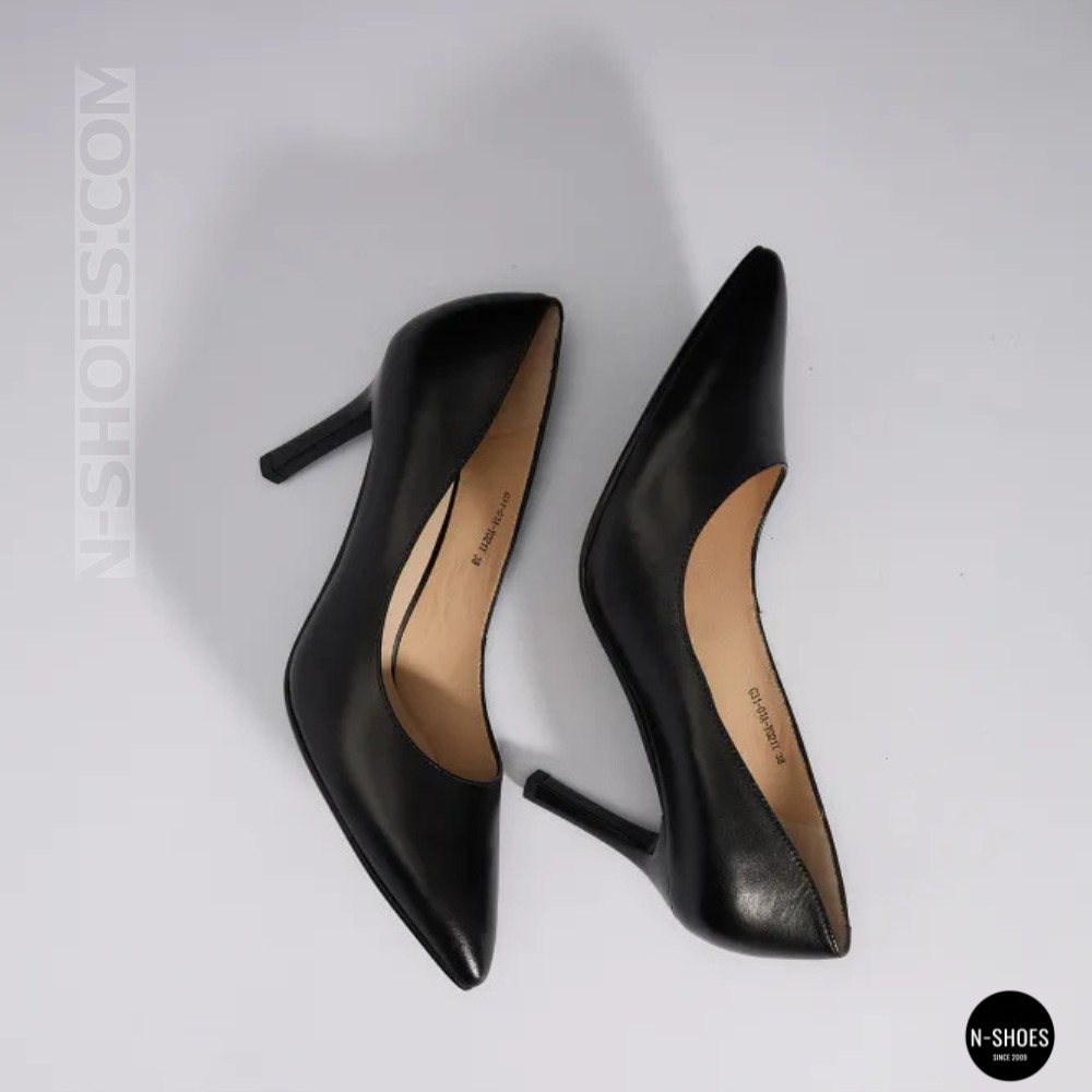 Жіночі чорні туфлі-човники на шпильці Fabio Monelli 208005 lonza-ny-212668 ld1289-at461-yp1503ta black 6153