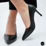 Жіночі чорні туфлі-човники на шпильці Fabio Monelli 208005 lonza-ny-212668 ld1289-at461-yp1503ta black 6153
