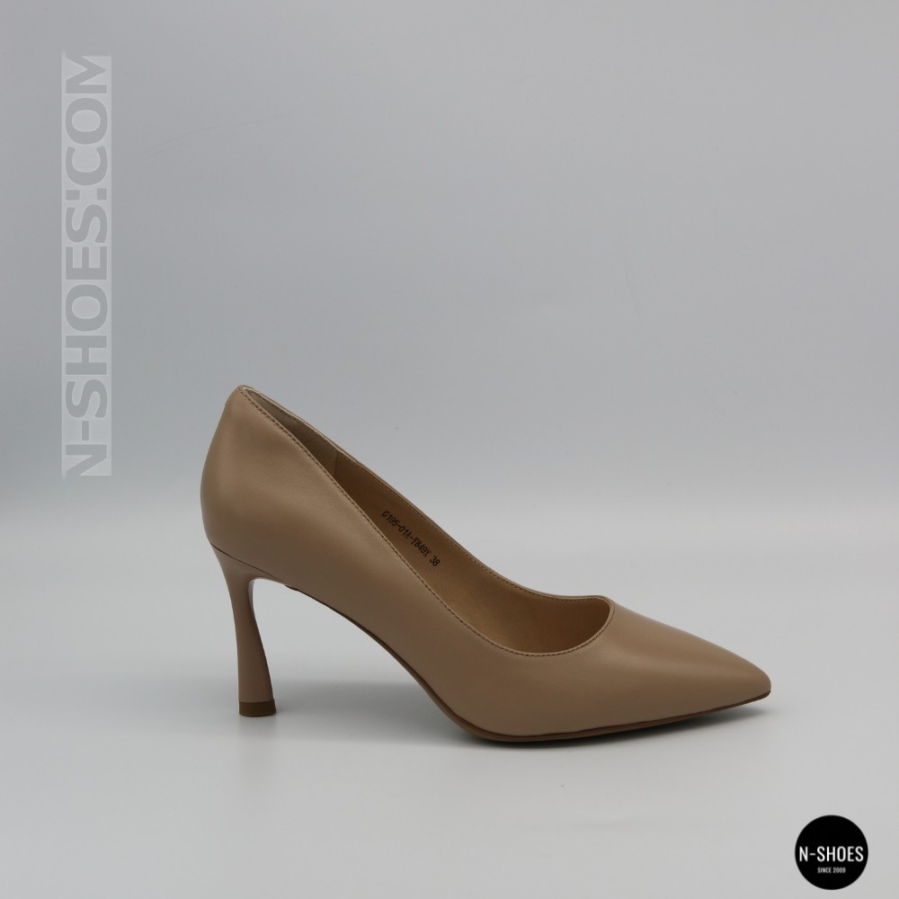 Жіночі бежеві туфлі-човники на шпильці Fabio Monelli 210787 g195-01a-y849x beige 6155