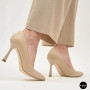 Жіночі бежеві туфлі-човники на шпильці Fabio Monelli 210787 g195-01a-y849x beige 6155