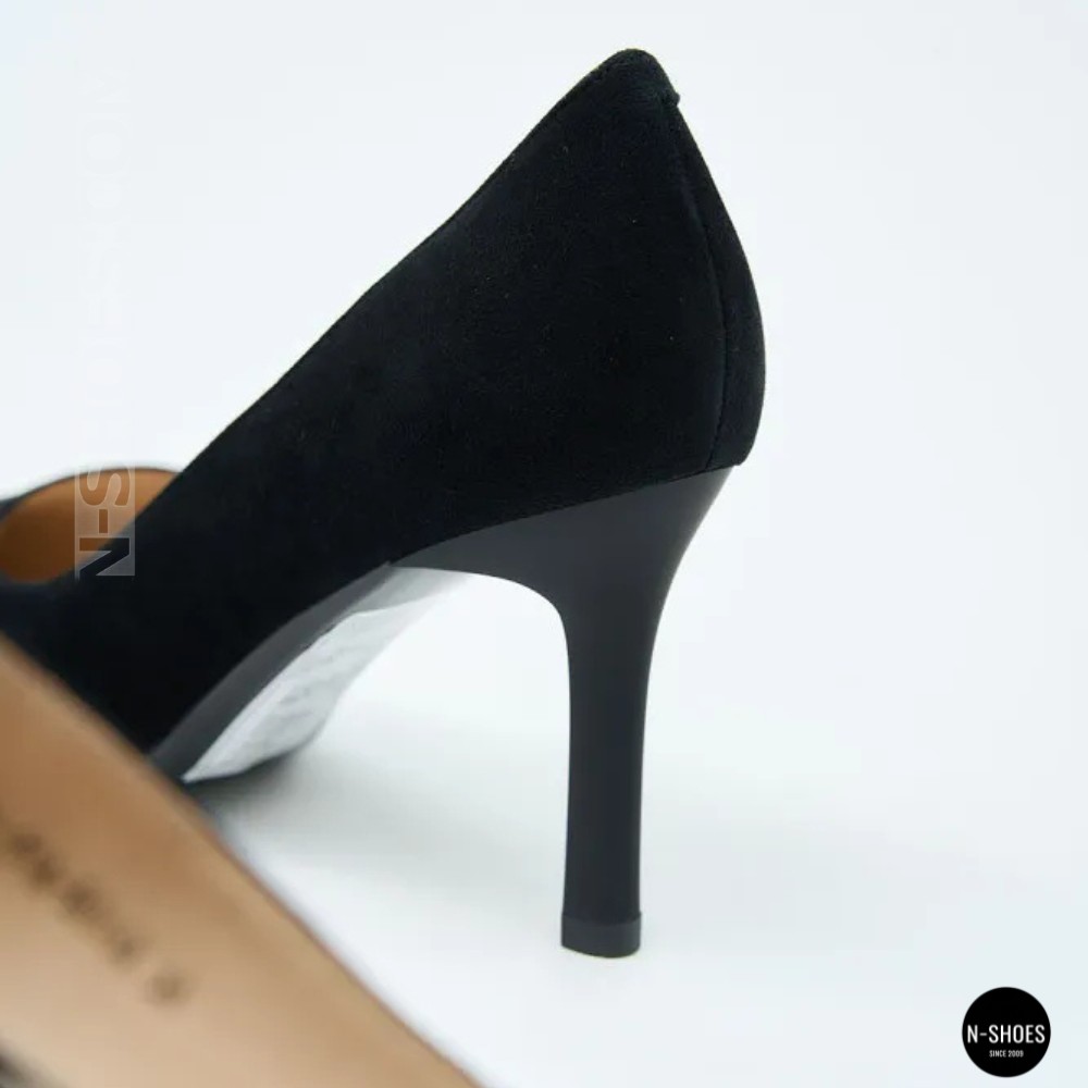 Жіночі чорні замшеві туфлі-човники на шпильці Fabio Monelli 208457 lonza-ny-212666 4l190-a242-015a black 6156
