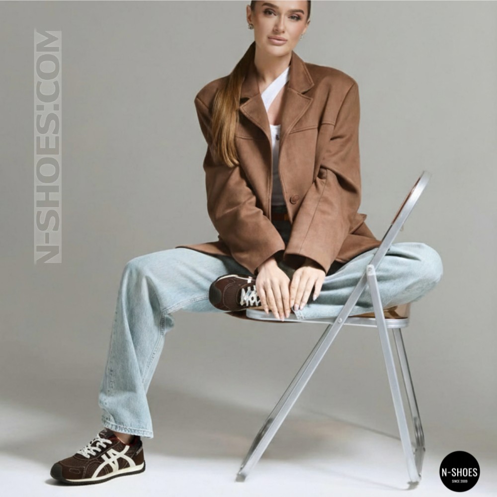 Жіночі бордові кросівки Allsy 207870 lonza 212544 1609-3 brown 6157